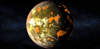 TerraGenesis’ New Lava Worlds update now live