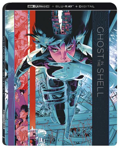 Ghost in the Shell getting the 4KUHD Steelbook treatment