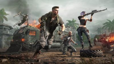 PUBG Season 8 gets a green graphical upgrade