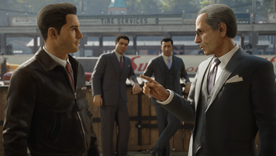 2k drops another trailer for Mafia Definitive Edition today