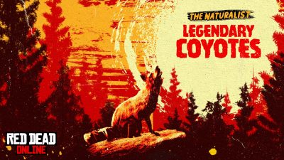 Red Dead Online releases ‘Legendary Red Streak and Midnight Paw Coyotes’