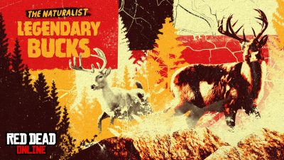 Red Dead Online announces Mud Runner and Snow Buck as part of ‘The Naturalist’