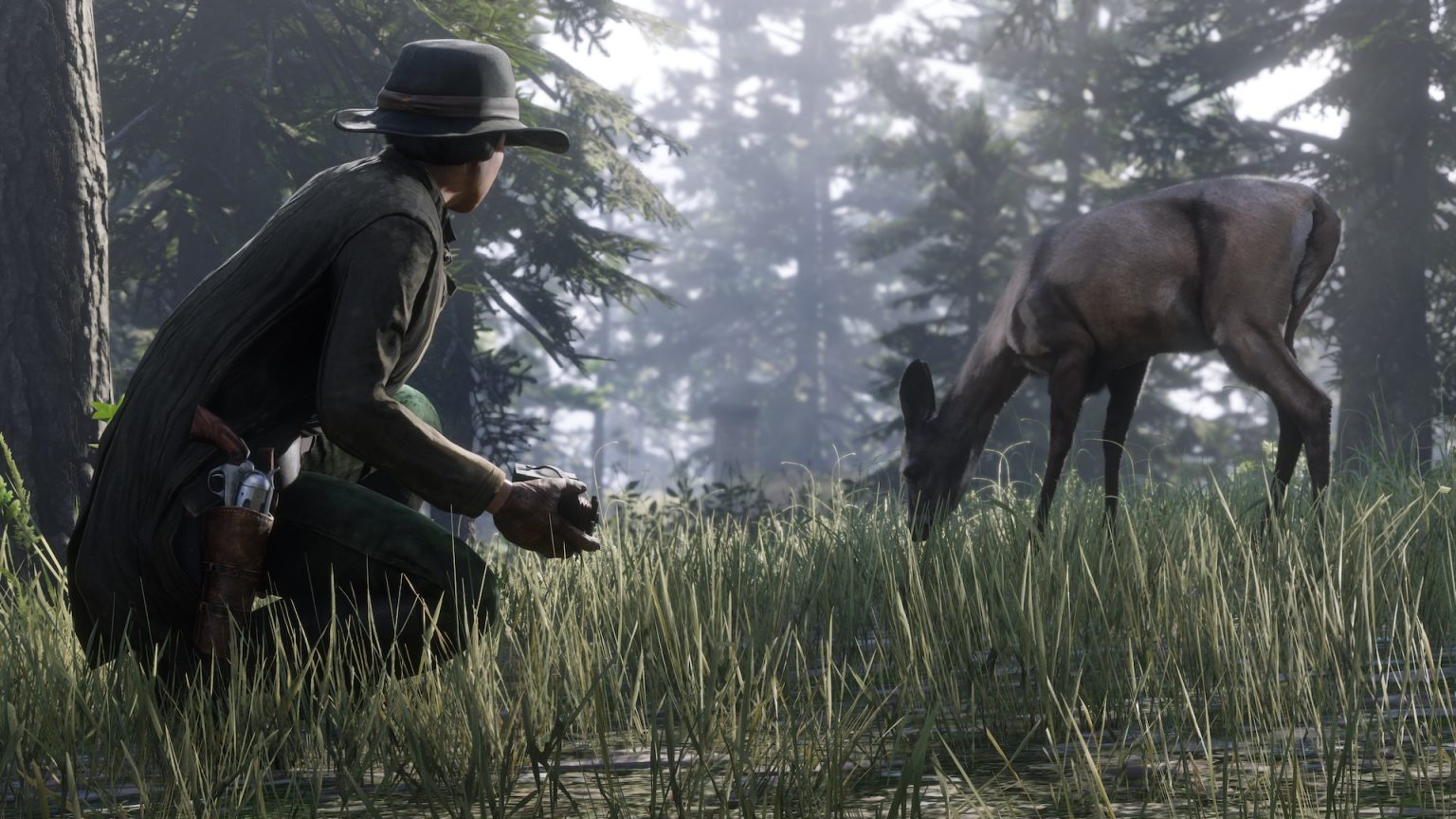 Red Dead Online announces Mud Runner and Snow Buck as part of 'The ...