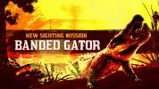 Red Dead Online annoucnes Legendary Banded Gator Sightings, catalouge additions, and more