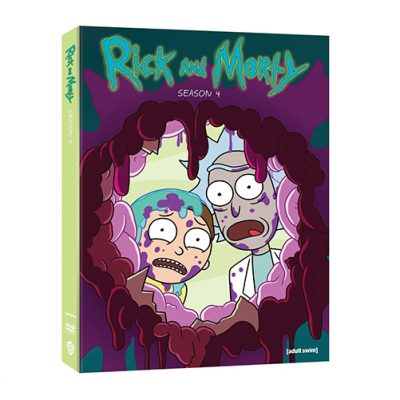 Rick and Morty season 4 is coming to DVD & Blu-ray dawg