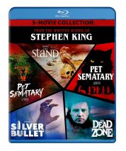 Stephen King 5-Movie collection announced for Blu-ray