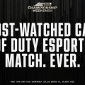 CDL Championship breaks Call of Duty Esports viewership record