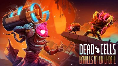 Dead Cells gets Barrels o’ Fun