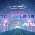 Loot Crate celebrates pop culture travelers