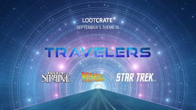 Loot Crate celebrates pop culture travelers
