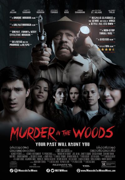 Murder in the Woods heading theaters and drive-ins August 14th, then to digital and VOD September 28th