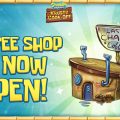 Underwater Coffee Shop makes it to SpongeBob: Krusty Cook-Off