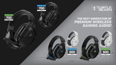 Turtle Beach announces Stealth 600/700 Gen 2 headsets