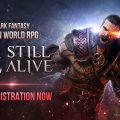 A3: STILL ALIVE officially announced and pre-registration is live