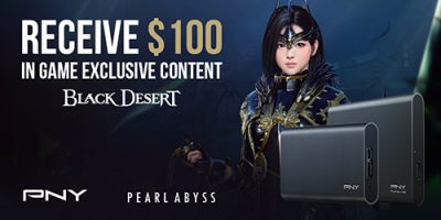 Pearl Abyss and Pny launch a portable SSD
