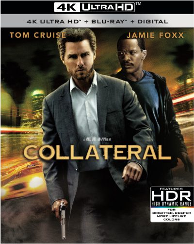Collateral is heading to 4K UHD on December 8th