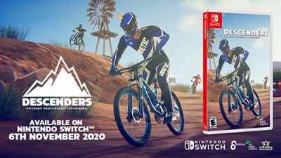 Descenders launching on Nintendo Switch