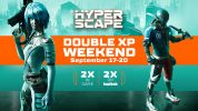 Hyperscape double XP weekend starts today