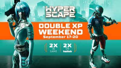 Hyperscape double XP weekend starts today