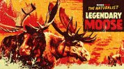 Red Dead Onlines reports sightings of Legendary Moose grazing and a massive reward