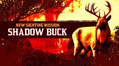 Red Dead Online reports sighting of the Shadow Buck, New Sighting Mission, and more