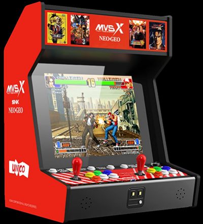 First trailer for SNK NEOGEO MVSX Home Arcade System