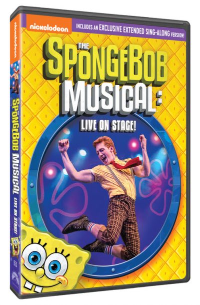 The SpongeBob Musical: Live on Stage! is headed to DVD