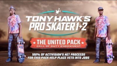 Call of Duty Endowment United Pack released for Tony Hawk’s Pro Skater 1 and 2