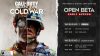 Call of Duty: Black Ops Cold War MP revealed, beta details as well