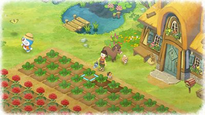 Doraemon  Story Of Seasons officially launches