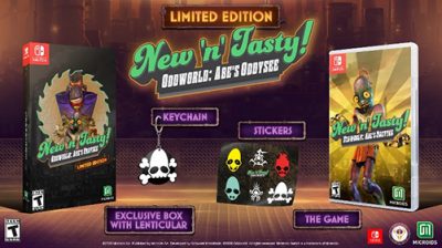Oddworld: New ‘n’ Tasty headed to the switch