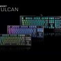 ROCCAT announces Titan Optical Switch and new Vulcan keyboards