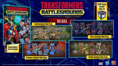 Transformers: Battlegrounds gameplay reveal