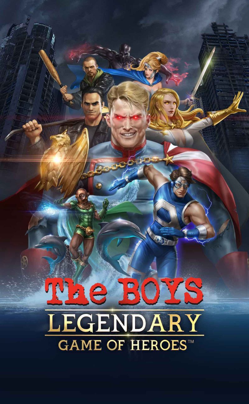 Legendary: Game of Heroes