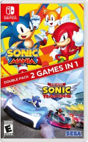 SEGA’s Sonic Double Packs (physical edition) heading to the Nintendo Switch