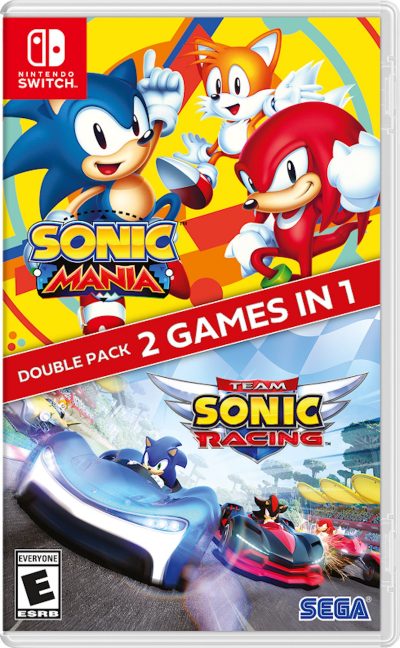 SEGA’s Sonic Double Packs (physical edition) heading to the Nintendo Switch