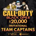 Turtle Beach, ROCCAT, and Team Summertime joining for Black Ops II Charity Invitational
