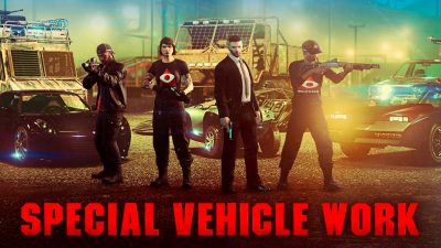 GTA Online announces Double Rewards for Special Vehicle Work,  Additional Bonuses in Business Battles, and more