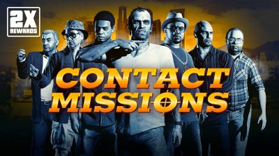 GTA Online announces Double Payout on all Contact Missions, Triple Rewards on Transform Races, and more