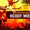 Red Dead Online reports sightings of the Legendary Ruddy Moose in Tall Trees, plus Outlaw Pass Rewards, and more