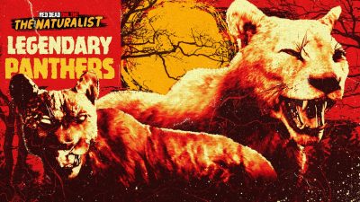 Halloween arrives to Red Dead Online, reports of Legendary Panthers, and more