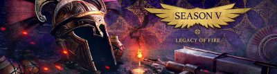 Season V: Legacy of Fire (free expansion) heading to Conqueror’s Blade on October 13th