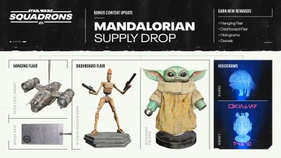 Mandalorian DLC falls October 28th for Star Wars: Squadron