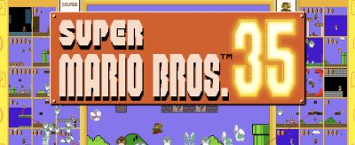 Nintendo bringing Super Mario Bros. 35 a limited-time 35-player game