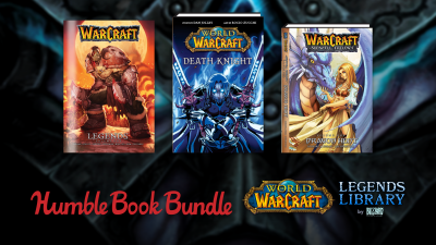 This months Humble Bundle Books add World of Warcraft