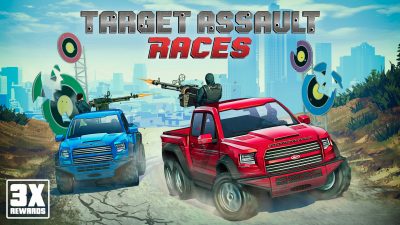 GTA Online announces Triple Rewards on Assault Target Races, Double Pay on Biker Sell Missions, and more
