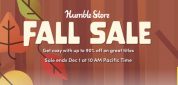 Humble Bundle Fall Sale goes live!