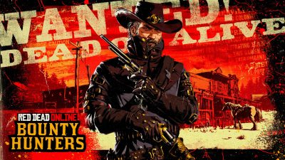 Bounty Hunter Licenses are now available in Red Dead Online