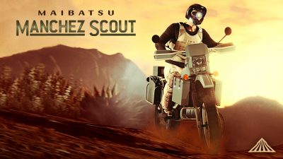 The Maibatsu Manchez Scout hits the Mountains of Los Santos, plus Double Rewards on Survivals, Bonuses and more for GTA Online