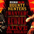 Bounty Hunter Week starts in the Wild West, Bonuses for Legendary Bounties, and more in Red Dead Online